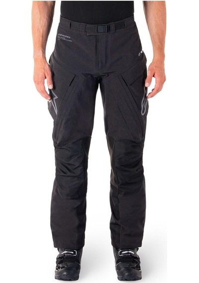 Alpinestars Hyde Xt Ds Wp Korumalı Motosiklet Pantolonu Siyah Kırmızı