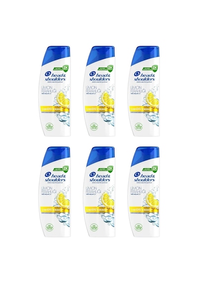 Head & Shoulders Şampuan 1-1 Limon Ferahlığı 330 Ml X6 Adet