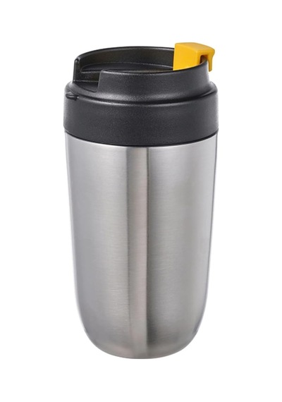 Termos 35 Cl Sızdırmaz Kapaklı Mug Paslanmaz Çelik Kupa Çok Renkli