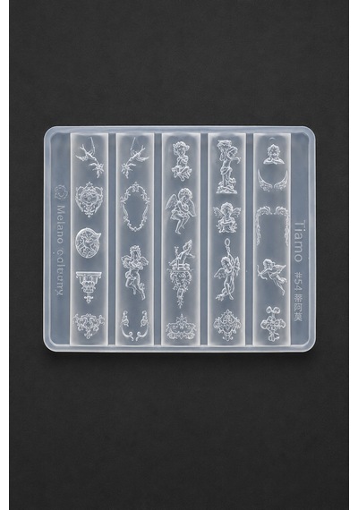 Nail Art Silikon Kalıp 3d Nail Art Desen Kalıbı, Tırnak Süsleme Desen Charm Tırnak Çarm 54 Nail Art Silikon Kalıp 3d Nail Art Desen Kalıbı, Tırnak Süsleme Desen Charm Tırnak Çarm 54