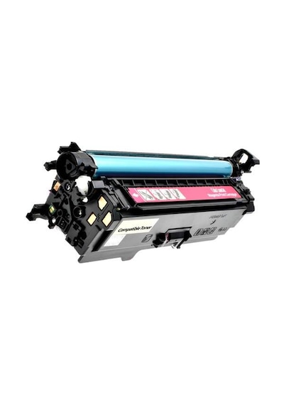 Hp 646A-Cf033A 12500 Sayfa Kırmızı Uyumlu Toner-Cc421A-Cm4540Fskm