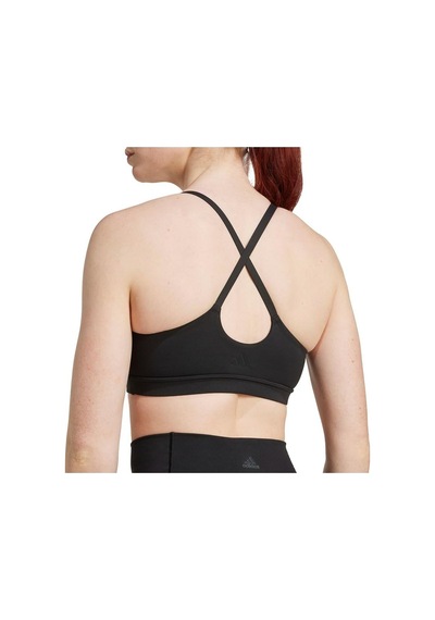 Adidas Kadın Siyah Sporcu Sütyeni All Me Ls Jl5480
