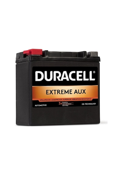 Duracell Deaux14lagm 12v 12ah 200a Extreme Agm Besleme Aküsü Üretim Tarihi:2025