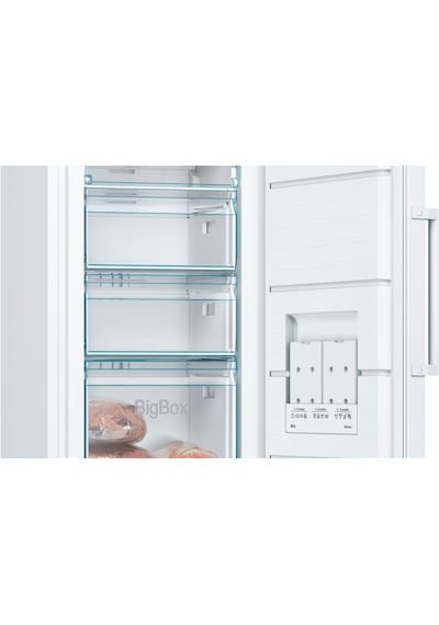 Bosch GSN29VWE0N 200 LT 6 Çekmeceli Dikey Derin Dondurucu