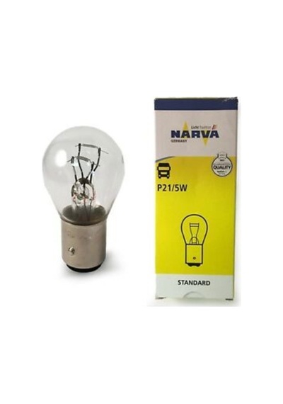 12v 1016 21/5w Park Stop Ampulü Çift Duylu 10 Adet 17916