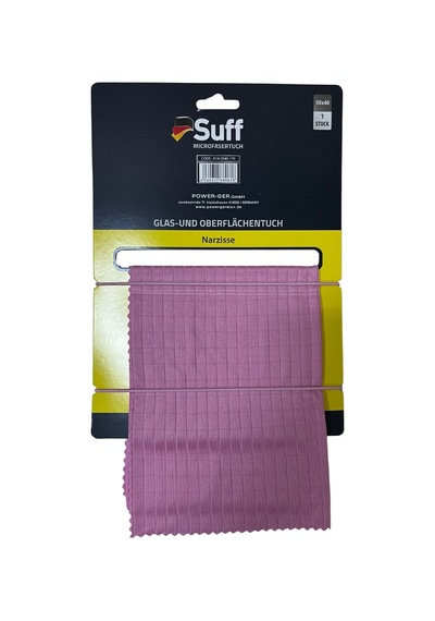 Nergis Narzisse Mikrofiber Yüzey Ve Cam Temizlik Bezi 50 X 40 Cm, Pembe
