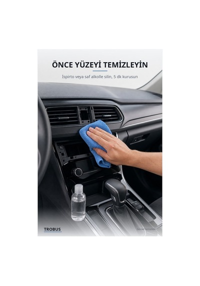 Renault Megane 4 2016 Ve Sonrası Uyumlu Krom İç Konsol Kaplaması Paslanmaz Çelik