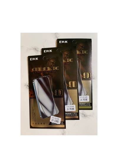 3 Adet J6 Prime / J6 Plus Uyumlu 9d Ceramics Ekran Koruyucu