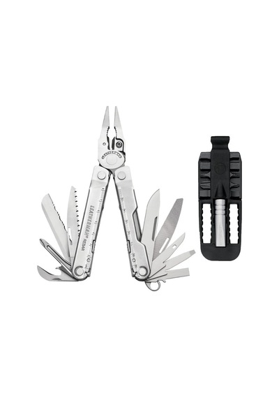 Leatherman Rebar Set Stainless Gri