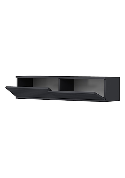 Tda1214a - Zeynep120 Duvara Montaj Tv Stand, Tv Rafı, Tv Sehpası Antrasit 120cm
