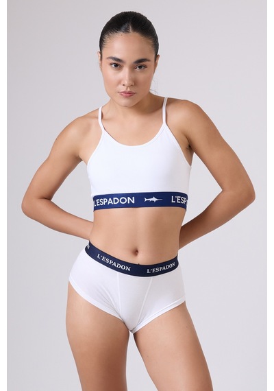 Regatta Lady Yüksek Bel Cheeky Fit Külot-3139 Beyaz