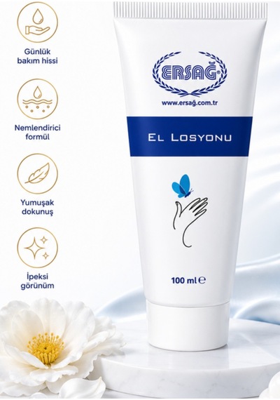 Ersağ El Losyonu  100 ML