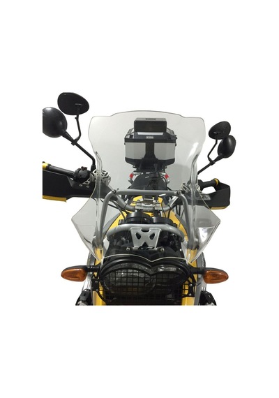GP Kompozit BMW R 1200 GS / ADV 2004-2012 Uyumlu Ön Cam Şeffaf 49 cm