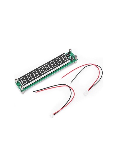 0.1-60MHz 20MHz~2.4GHz RF Sinyal Frekans Sayacı Simometre - Kırmızı