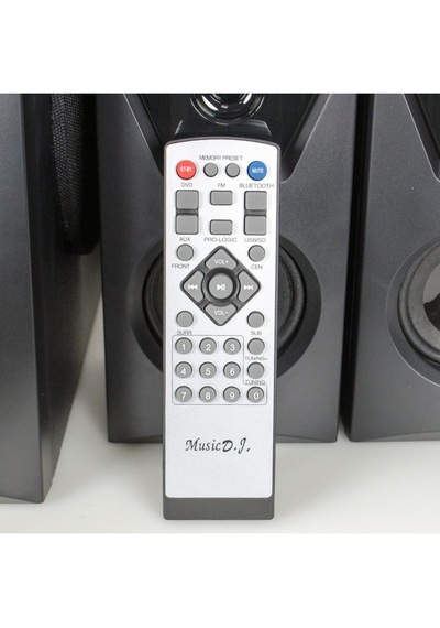Musıc Dj Md-9500 Bt 5+1 Bluetooth Sunroud Ses Sistemi