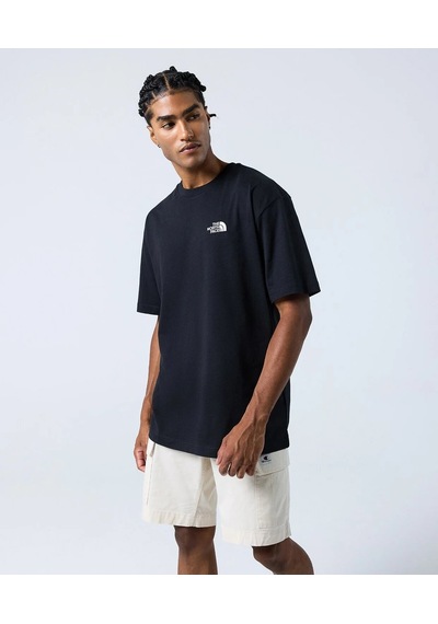 The North Face Essential Erkek Oversize T-shirt Nf0a87nrjk31 Siyah