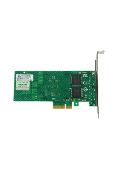LR-LINK Intel I350-T4 1G Quad RJ-45 Bakır 4 Port Ethernet Kartı