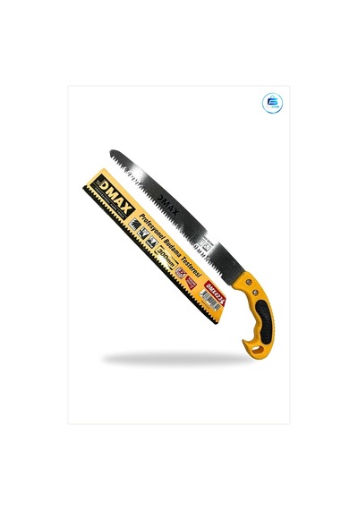 Budama Testeresi 300 Mm Bahçe Ağaç Ve Çalı Dalı Kesim Aleti Sarı