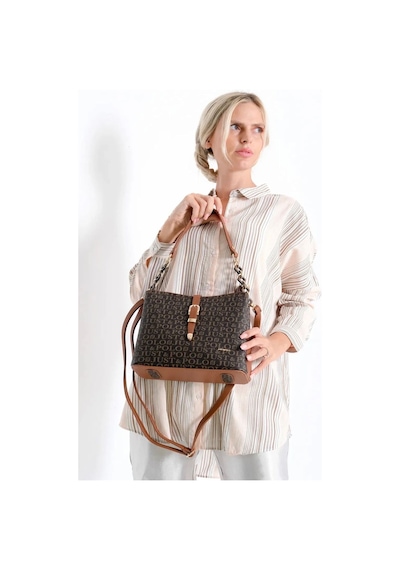 Just Polo Kadın Çantası 440113mh Kahverengi - Taba