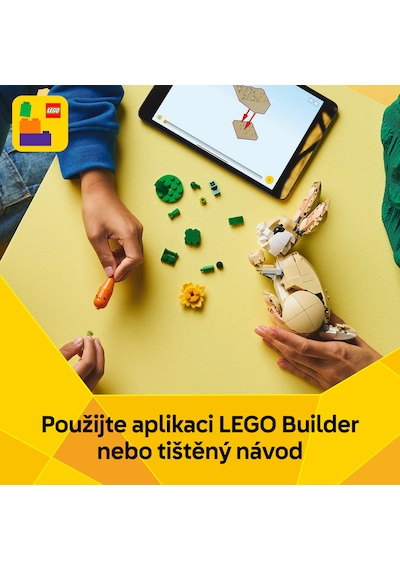 LEGO® Creator 3’ü 1 Arada Sevimli Tavşan 31162 - 8 Yaş ve Üzeri Çocuklar için Lama veya Fok Figürüne Dönüşebilen Oyuncak Yapım Seti (326P)