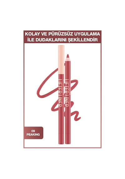 Maybelline New York Lifter Liner Dudak Kalemi 09 Peaking