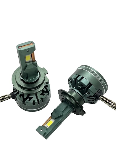 H7 Vrpro Forte Xenon 6000k-6500k Saf Beyaz Işık Led Zenon 18000lü