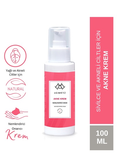 Asimeyz Sivilce Karşıtı Akne Kremi 100 ML
