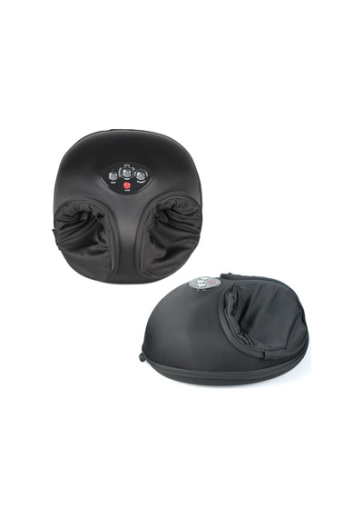 Fıshtec Elektrikli Cihaz - Shiatsu Masaj Ayakları - Isıtma Hava Basıncı - Siyah