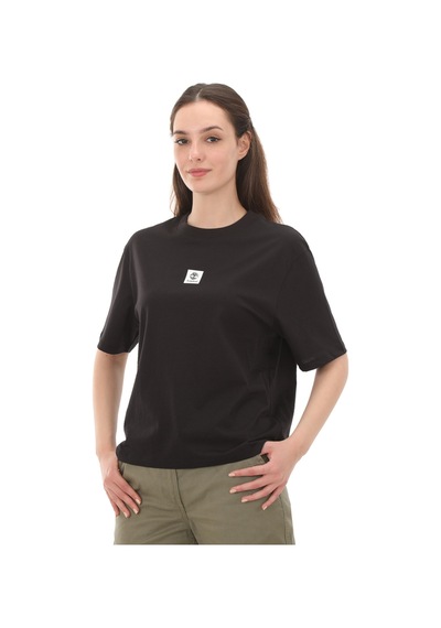 Timberland Short-sleeve Tee Siyah Kadın T-shirt Siyah