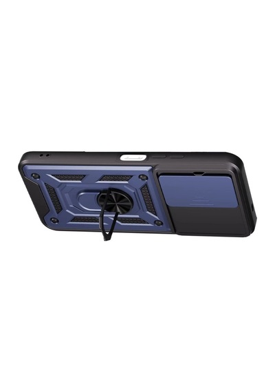 Xiaomi Redmi 15c 4g Pars Lens Yüzüklü Silikon - Lacivert 0.2M-Çok Renkli