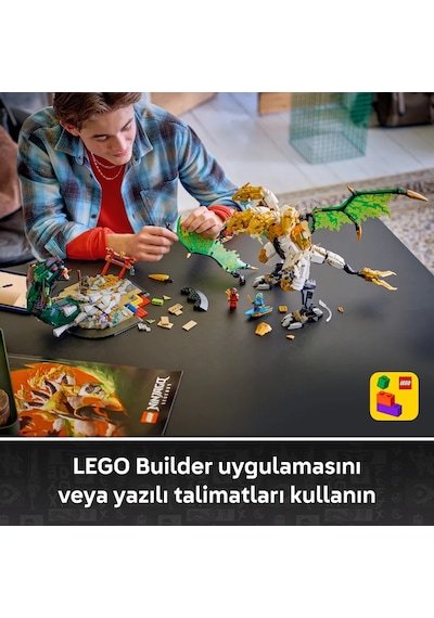 LEGO® NINJAGO® Ultra Ejderha Savaşı 71872 - 12 Yaş ve Üzeri Çocuklar için Minifigür İçeren Oyuncak Yapım Seti (2178 Parça)