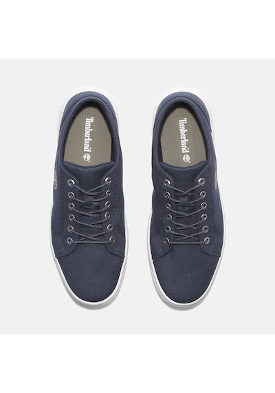 Sandalet Erkek Tb0 A66nn Ep41 Timberland Seneca Bay Low Lace Up Sneaker Dark Blue Canvas Dark Blue Canvas