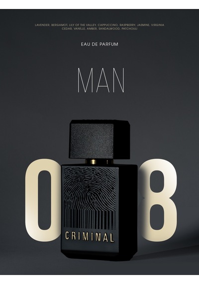 Criminal Man 08 Edp 50 ml Erkek Parfüm