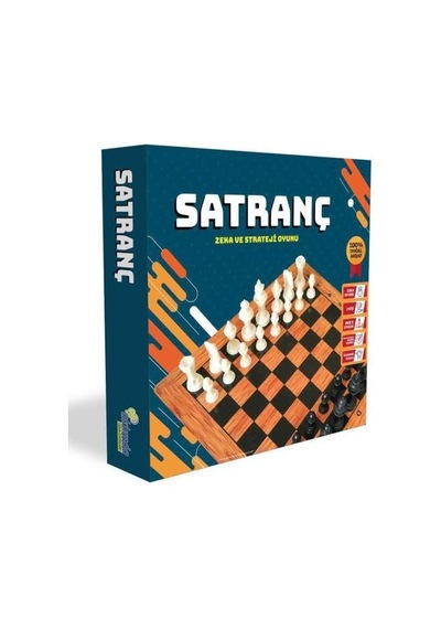 Satranç Ahşap - B0bn434yc1
