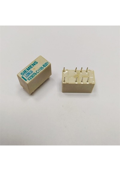 V23079-c1105-b201 Siemens Mini Röle 2 Adet