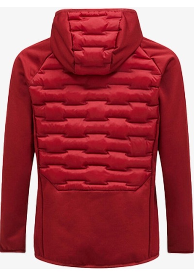 Peak Performance M Argon Hybrid Hood Erkek Kırmızı Mont G78858110-30174 Kırmızı
