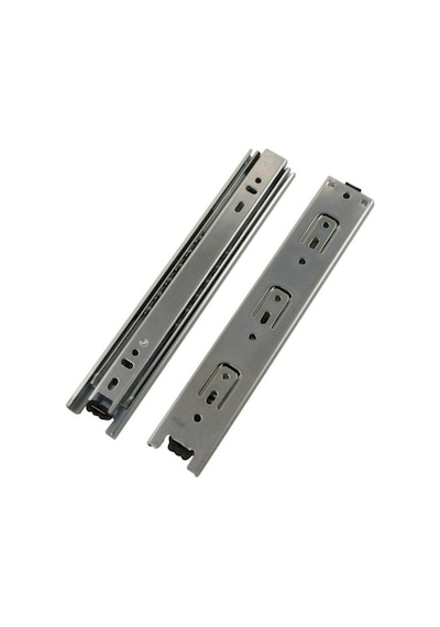 Minnes Teleskopik Çekmece Rayı H43Mm - 50Cm