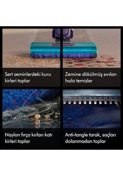 Dyson Clean + Wash Hygiene Islak Zemin Temizleyici