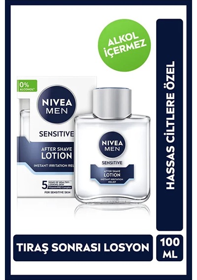 Men Tıraş Sonrası Losyon 100 Ml - Hassas Ciltlere