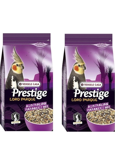 Versele Laga Prestige Loro Parque Avusturalya Paraket Yemi 1 Kg X 2 Adet