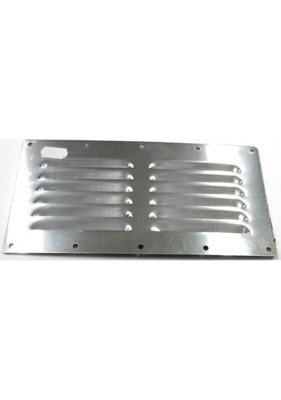 Louver Havalandırma. 316 Paslanmaz. L 228mm X W 127mm X Τ 0.8mm