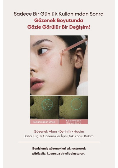 Retinol İçerikli, Gözenek Karşıtı Bakım Sunan Serum Red Bean Retinol Pore Reset Serum, 1134448147
