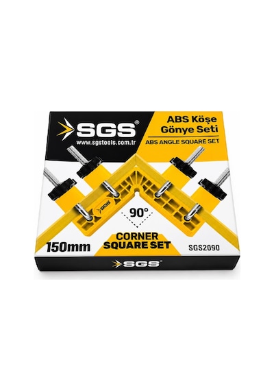 Sgs Sgs2090 Köşe Gönye Seti 150mm