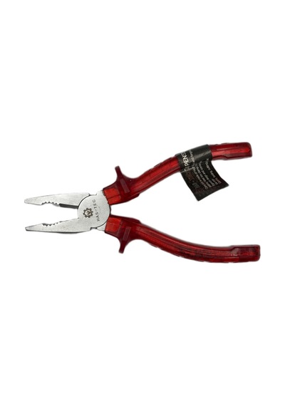 Pense 7" 160mm Şeffaf Plastik Kaplamalı Çelik, Yüksek Dayanıklılık Ve Ergonomik Tasarım