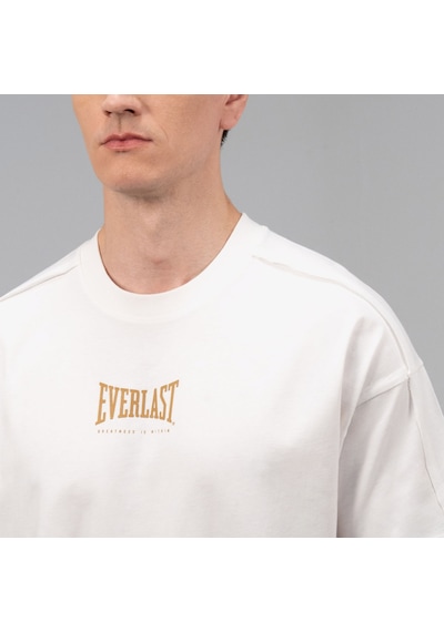 Everlast Boxing Heritage Oversize Beyaz Erkek T-shirt Tm0133 Beyaz