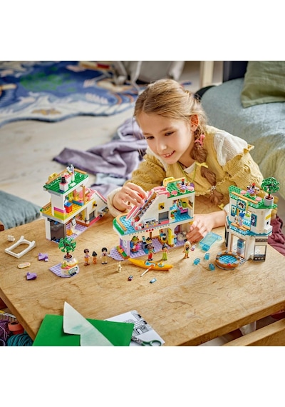 LEGO® Friends Heartlake City Alışveriş Merkezi 42604 8+ Yaratıcı Oyuncak Yapım Seti - 1237 Parça