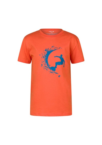 2as Aja Çocuk Baskılı T-shirt Turuncu 220 Turuncu