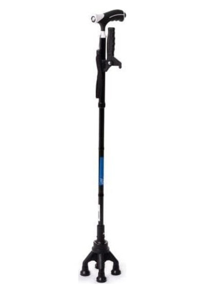 Comfort Plus Ky922 4 Ayaklı Yeni Nesil Lux Katlanır Baston
