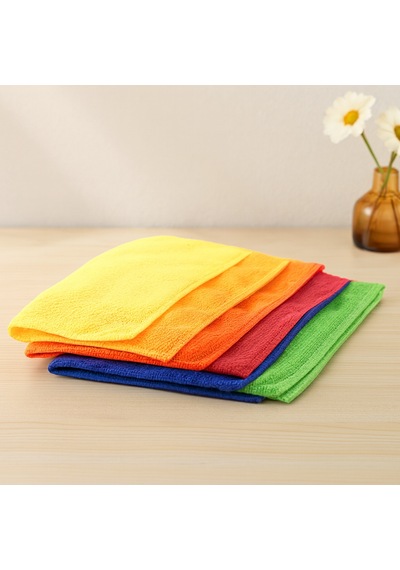 8'li Mikrofiber Temizlik Bezi - Lavanta Kokulu Diğer