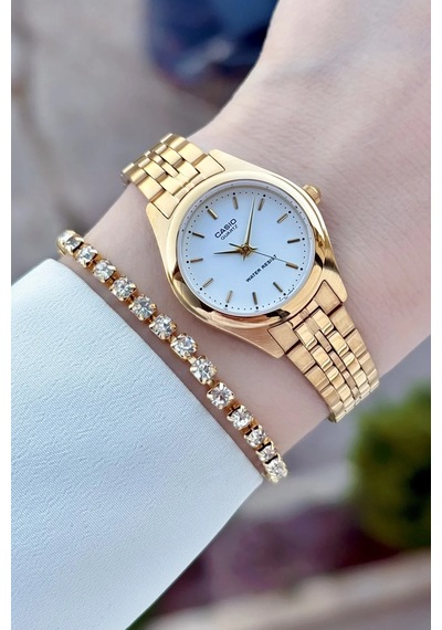 Casio Csgnct208 Kadın Kol Saati Altın